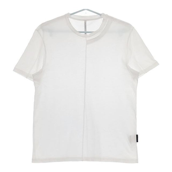 NEIL BARRETT BLACK BARRETT by NEIL BARRETT レイヤード 切替 半袖Ｔシャツ カットソー ホワイト メンズ ニールバレット【中古】5-0519S∞