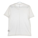 NEIL BARRETT BLACK BARRETT by NEIL BARRETT レイヤード 切替 半袖Ｔシャツ カットソー ホワイト メンズ ニールバレット【中古】5-0519S∞