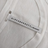 NEIL BARRETT BLACK BARRETT by NEIL BARRETT レイヤード 切替 半袖Ｔシャツ カットソー ホワイト メンズ ニールバレット【中古】5-0519S∞