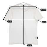 NEIL BARRETT BLACK BARRETT by NEIL BARRETT レイヤード 切替 半袖Ｔシャツ カットソー ホワイト メンズ ニールバレット【中古】5-0519S∞