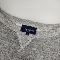 GYMPHLEX ポケット付き トレーナー スウェット グレー レディース ジムフレックス【中古】5-0316M∞