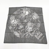 BLACK Scandal Yohji Yamamoto 未使用品 ステッカー付き スカーフ ブラック メンズ ブラックスキャンダル ヨウジヤマモト【中古】5-0901G◎