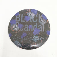 BLACK Scandal Yohji Yamamoto 未使用品 ステッカー付き スカーフ ブラック メンズ ブラックスキャンダル ヨウジヤマモト【中古】5-0901G◎