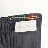 Jane Marple チェック リボン ポンポン シャーリング ビスチェ その他トップス レッド レディース ジェーンマープル【中古】5-1023T◎