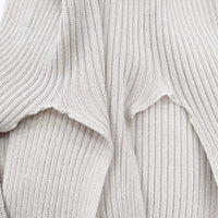 MARTIN MARGIELA 平面期 アーティザナル ドライバーズニット 白タグ オリゾンティ イタリア製 ベスト ベージュ レディース マルタンマルジェラ【中古】5-0811T◎