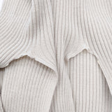 MARTIN MARGIELA 平面期 アーティザナル ドライバーズニット 白タグ オリゾンティ イタリア製 ベスト ベージュ レディース マルタンマルジェラ【中古】5-0811T◎