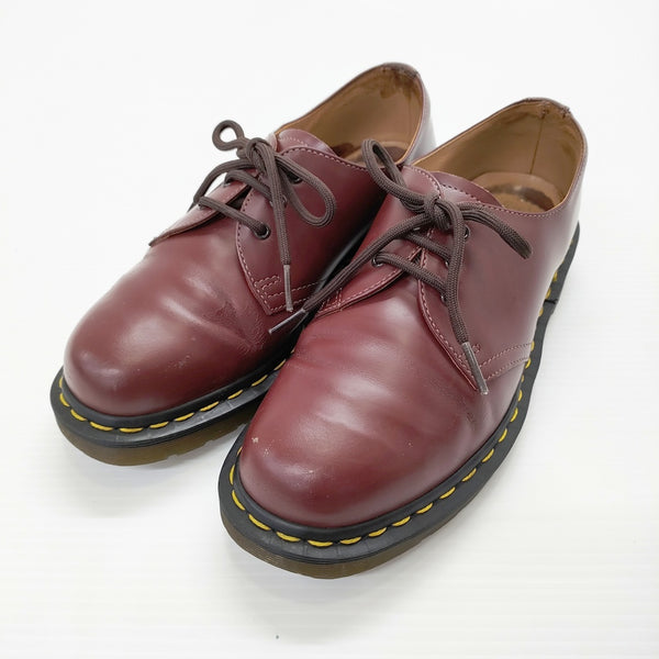 COMME des GARCONS HOMME DEUX/Dr.Martens 3ホール MIE1461 イングランド製 サイズUK6 シューズ・靴 レッド メンズ コムデギャルソンオムドゥ/ドクターマーチン【中古】5-0422G◎