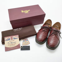 COMME des GARCONS HOMME DEUX/Dr.Martens 3ホール MIE1461 イングランド製 サイズUK6 シューズ・靴 レッド メンズ コムデギャルソンオムドゥ/ドクターマーチン【中古】5-0422G◎