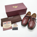 COMME des GARCONS HOMME DEUX/Dr.Martens 3ホール MIE1461 イングランド製 サイズUK6 シューズ・靴 レッド メンズ コムデギャルソンオムドゥ/ドクターマーチン【中古】5-0422G◎