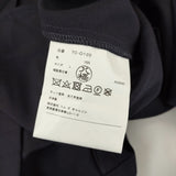 tao COMME des GARCONS 定番ウールギャバ後染ワンピース TC-O100 AD2020 ワンピース ネイビー レディース タオ コムデギャルソン【中古】5-0131M♪