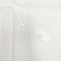 mina perhonen 未使用品 choucho 120×105 ファブリック 生地 ベージュ レディース ミナペルホネン【中古】5-0227G◎