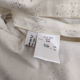 Sally Scott 未使用品 Spill ○△□柄 定価49500円 サイズ9 ワンピース アイボリー レディース サリースコット【中古】5-0323M♪
