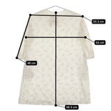 Sally Scott 未使用品 Spill ○△□柄 定価49500円 サイズ9 ワンピース アイボリー レディース サリースコット【中古】5-0323M♪