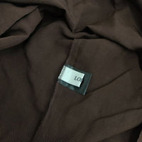 LOISIR フリルカラー レーヨンリネン ブラウス シャツ ワインレッド系 レディース ロワズィール【中古】5-0807M∞