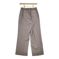 green label relaxing 3614-199-2659 イージーパンツ センタープレス パンツ グレー レディース グリーンレーベルリラクシング【中古】5-0420M△