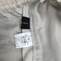 green label relaxing 3614-199-2659 イージーパンツ センタープレス パンツ ライトベージュ レディース グリーンレーベルリラクシング【中古】5-0420M△
