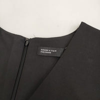 KURASHI&Trips サロペット Mサイズ オールインワン ツナギ ブラック レディース クラシアンドトリップス/北欧、暮らしの道具店【中古】5-0309S♪
