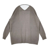 SOEJU フォックス混ポケット付きカーディガン S-00-NT-048 羽織 ガウン カーディガン グレー レディース ソージュ【中古】5-0814T∞