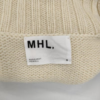 MHL. BRITISH WOOL 595-2263500 スコットランド製 セーター ニット 22AW キナリ ベージュ レディース エムエイチエル【中古】5-0820T∞