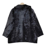 mina perhonen moon dog wa6579 定価151200円 サイズ38 ショート コート ブラック レディース ミナペルホネン【中古】5-1030A◎