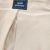 mina perhonen moon dog wa6579 定価151200円 サイズ38 ショート コート ブラック レディース ミナペルホネン【中古】5-1030A◎