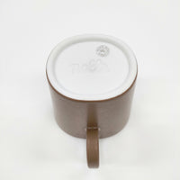 mina perhonen nolla 定価3410円 楕円形 マグカップ ブラウン レディース ミナペルホネン【中古】5-0414G◎