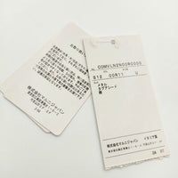 MARNI フラワー ウッドビーズ ネックレス オレンジ グリーン レディース マルニ【中古】5-0330G∞