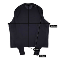 BLAMINK ウールカシミヤ18Ｇクルーネックドロップスリーブニット 7913-231-0145 定価77000円 ブラック レディース ブラミンク【中古】5-0912T♪
