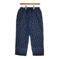 JOURNAL STANDARD relume コットン シルク イージーパンツ 36 ドット パンツ ネイビー レディース ジャーナルスタンダードレリューム【中古】5-0316M∞