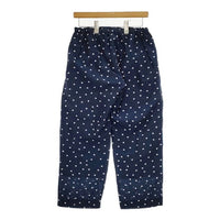 JOURNAL STANDARD relume コットン シルク イージーパンツ 36 ドット パンツ ネイビー レディース ジャーナルスタンダードレリューム【中古】5-0316M∞