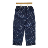 JOURNAL STANDARD relume コットン シルク イージーパンツ 36 ドット パンツ ネイビー レディース ジャーナルスタンダードレリューム【中古】5-0316M∞