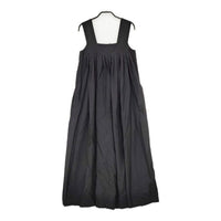 ATON OPAGNW0809 TECHNO WOOL オーバーオール 定価75900円 オールインワン サロペット ブラック レディース エイトン【中古】5-0906T∞