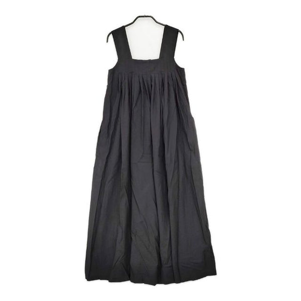 ATON OPAGNW0809 TECHNO WOOL オーバーオール 定価75900円 オールインワン サロペット ブラック レディース エイトン【中古】5-0906T∞