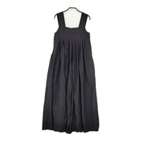 ATON OPAGNW0809 TECHNO WOOL オーバーオール 定価75900円 オールインワン サロペット ブラック レディース エイトン【中古】5-0906T∞