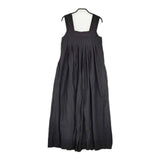 ATON OPAGNW0809 TECHNO WOOL オーバーオール 定価75900円 オールインワン サロペット ブラック レディース エイトン【中古】5-0906T∞