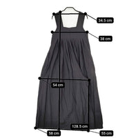 ATON OPAGNW0809 TECHNO WOOL オーバーオール 定価75900円 オールインワン サロペット ブラック レディース エイトン【中古】5-0906T∞