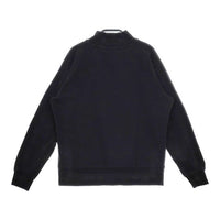 NEUTRALWORKS ニュートラルワークス ライトウォーム スウェットロングスリーブ モックネック  長袖Ｔシャツ カットソー ロンＴ ブラック レディース【中古】5-0316M∞