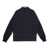 NEUTRALWORKS ニュートラルワークス ライトウォーム スウェットロングスリーブ モックネック  長袖Ｔシャツ カットソー ロンＴ ブラック レディース【中古】5-0316M∞