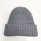 KIJIMA TAKAYUKI ALPACA BEANIE アルパカビーニー EWKN-002B 帽子 ニットキャップ グレー レディース キジマタカユキ【中古】5-1023T◎