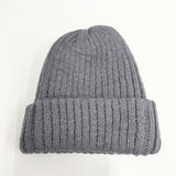 KIJIMA TAKAYUKI ALPACA BEANIE アルパカビーニー EWKN-002B 帽子 ニットキャップ グレー レディース キジマタカユキ【中古】5-1023T◎