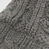 HIGHLAND2000 ブリティッシュウール 帽子 ニットキャップ ネイビー レディース ハイランド2000【中古】5-1023T◎