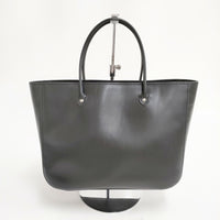 ARTS&SCIENCE Simple box bag レザー 053-B073-890 牛革 トートバッグ ブラック レディース アーツ&サイエンス【中古】5-0227G◎