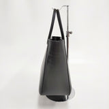 ARTS&SCIENCE Simple box bag レザー 053-B073-890 牛革 トートバッグ ブラック レディース アーツ&サイエンス【中古】5-0227G◎