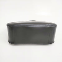 ARTS&SCIENCE Simple box bag レザー 053-B073-890 牛革 トートバッグ ブラック レディース アーツ&サイエンス【中古】5-0227G◎