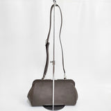 ARTS&SCIENCE Box gamaguchi bag 2WAYドクターズバッグ レザー 093-B02C-850 牛革 ハンドバッグ ブラウン レディース アーツ&サイエンス【中古】5-0227G◎