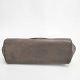 ARTS&SCIENCE Box gamaguchi bag 2WAYドクターズバッグ レザー 093-B02C-850 牛革 ハンドバッグ ブラウン レディース アーツ&サイエンス【中古】5-0227G◎