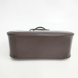 ARTS&SCIENCE Simple box bag レザー トートバッグ ブラウン レディース アーツ&サイエンス【中古】5-0227G◎
