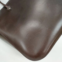 ARTS&SCIENCE Simple box bag レザー トートバッグ ブラウン レディース アーツ&サイエンス【中古】5-0227G◎