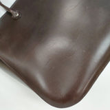 ARTS&SCIENCE Simple box bag レザー トートバッグ ブラウン レディース アーツ&サイエンス【中古】5-0227G◎