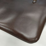 ARTS&SCIENCE Simple box bag レザー トートバッグ ブラウン レディース アーツ&サイエンス【中古】5-0227G◎